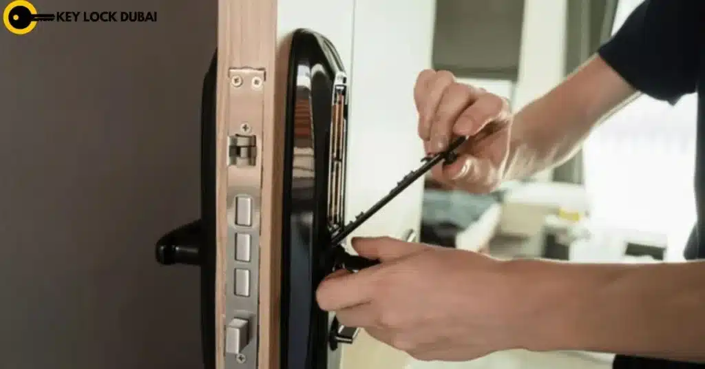 Digital Lock Repair & Maintenance - Expert Services by Keylock Dubai