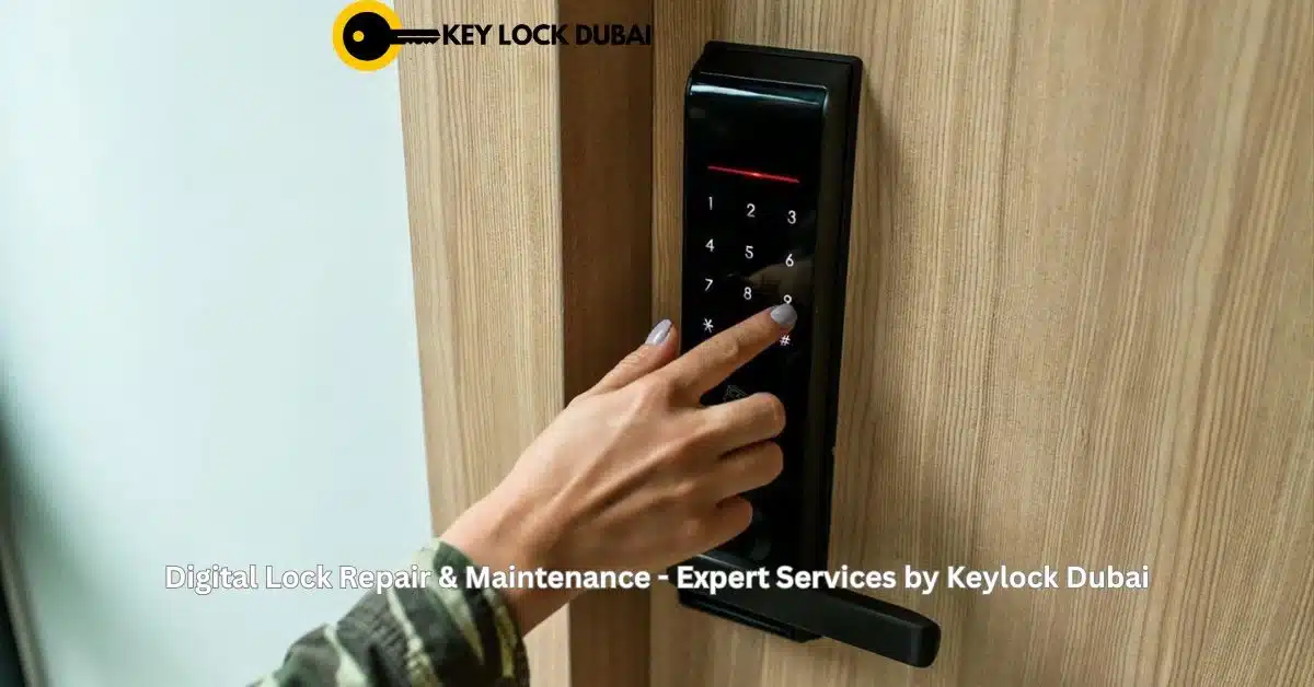 Digital Lock Repair & Maintenance - Expert Services by Keylock Dubai