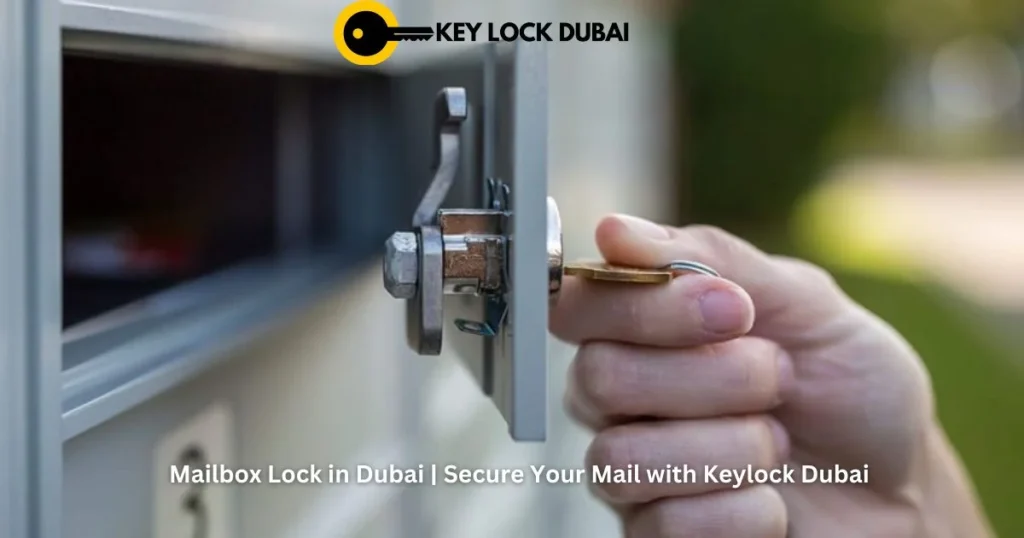Mailbox Lock in Dubai | Secure Your Mail with Keylock Dubai