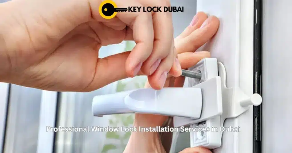 Professional Window Lock Installation Services in Dubai