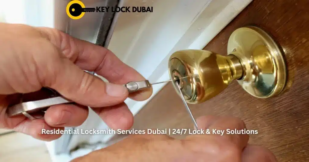 Residential Locksmith Services Dubai | 24/7 Lock & Key Solutions