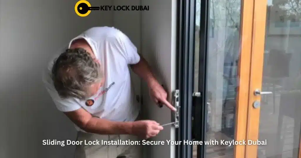 Sliding Door Lock Installation: Secure Your Home with Keylock Dubai