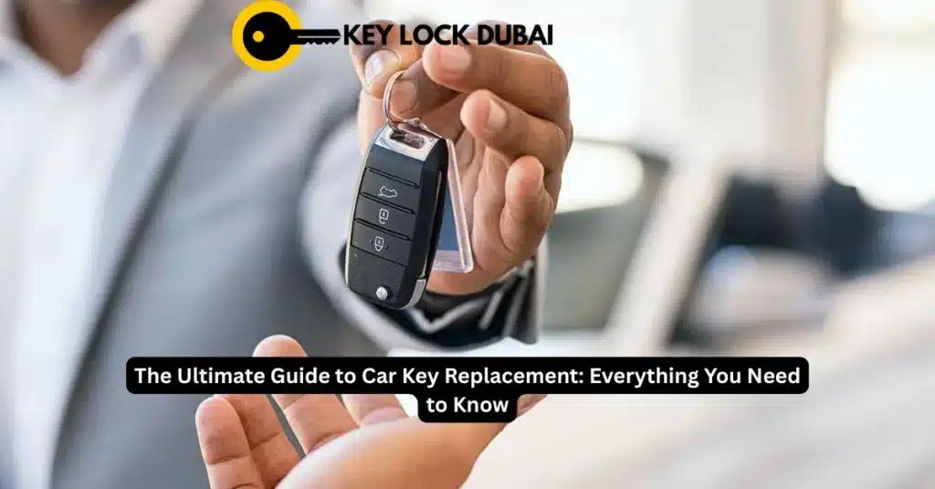 The Ultimate Guide to Car Key Replacement: Everything You Need to Know