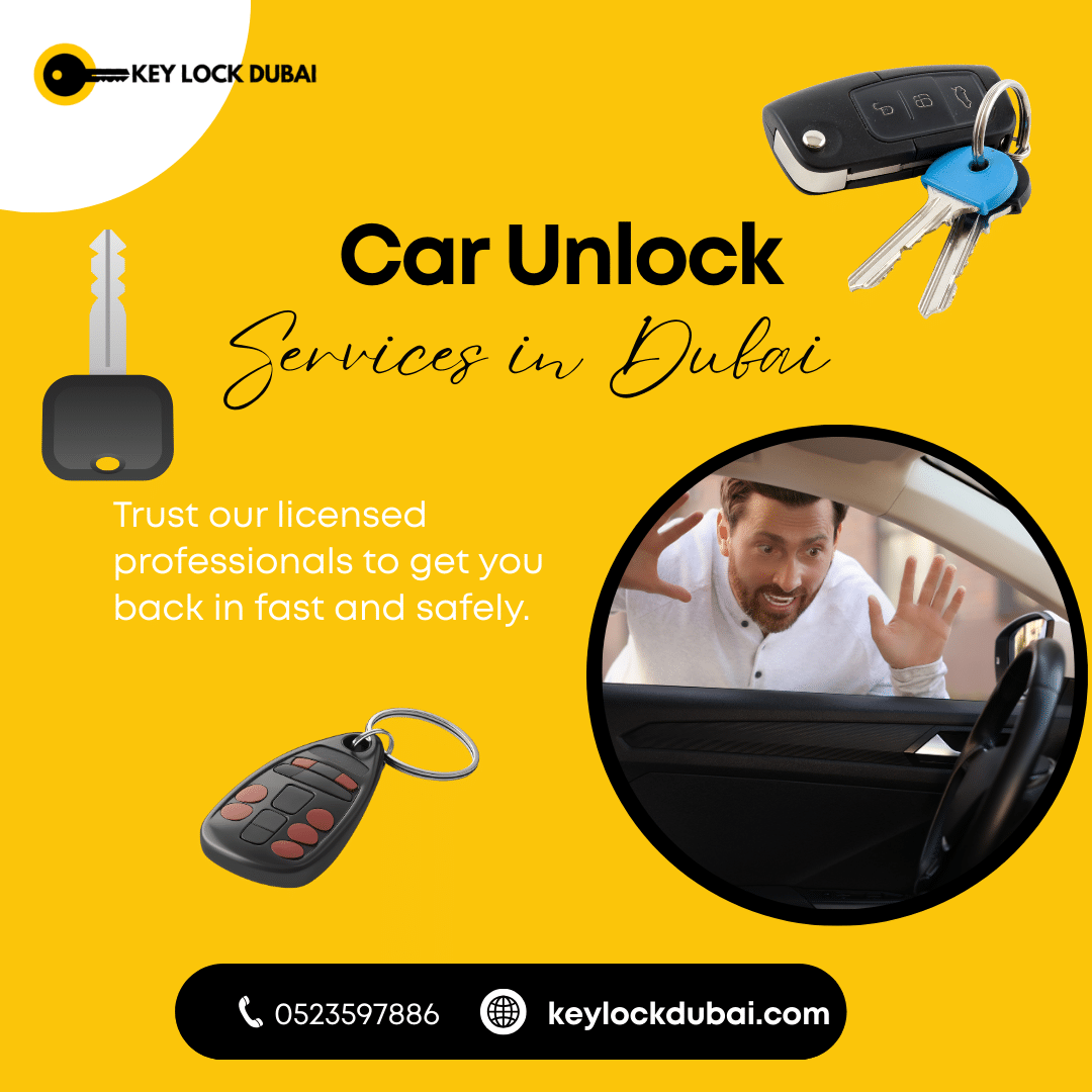 car unlock in Dubai