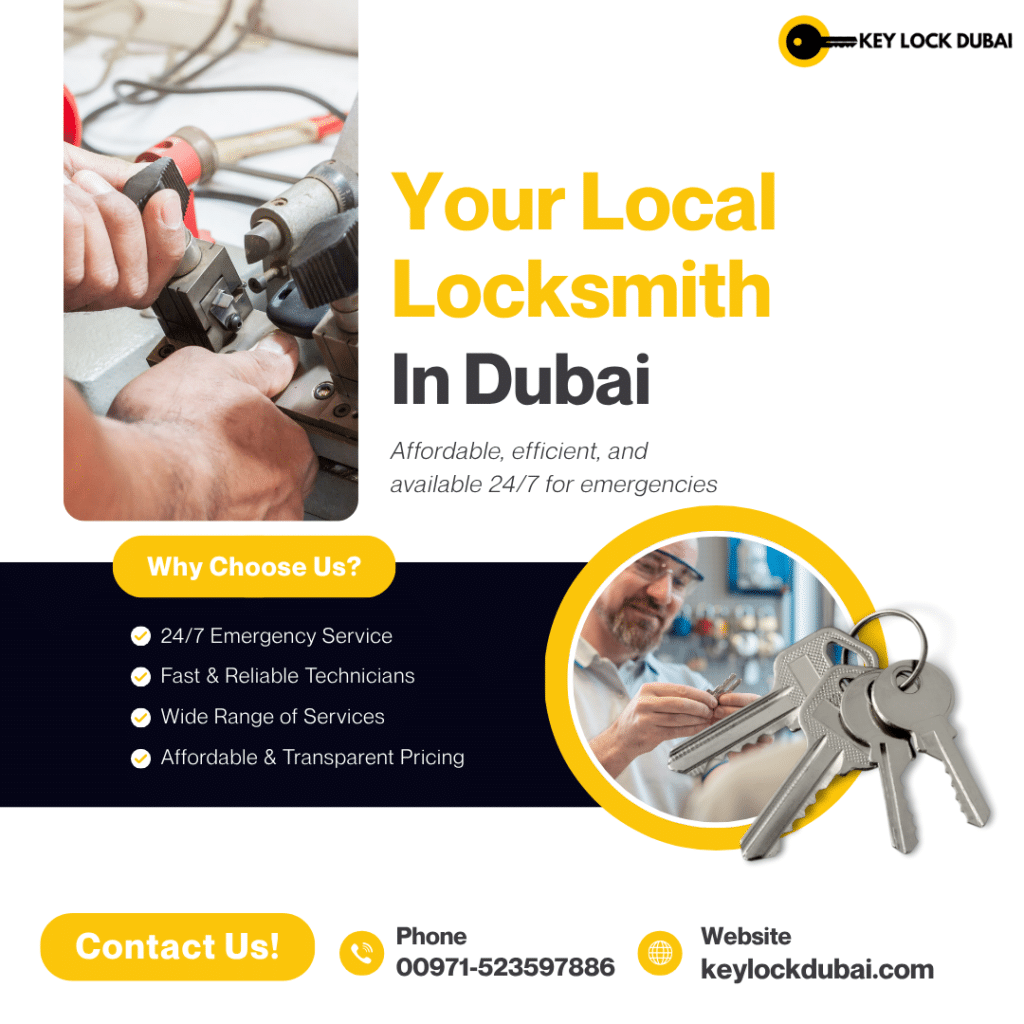 LOCKSMITH IN DUBAI