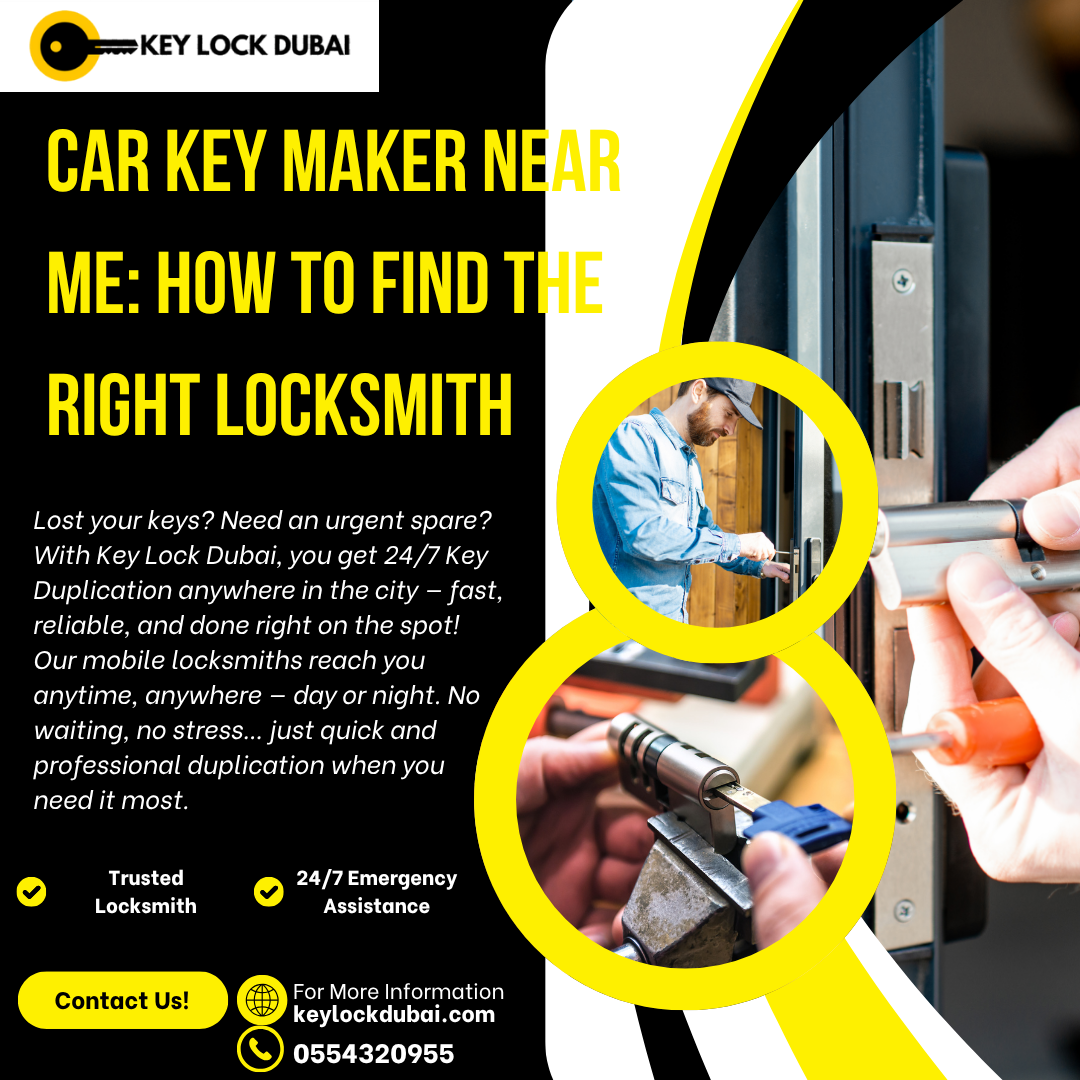 Car Key Maker Near Me