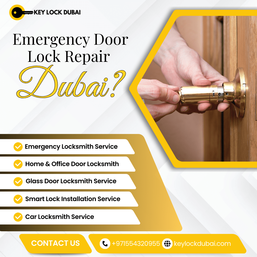Emergency Door Lock Repair Dubai