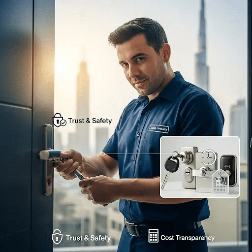 Locksmith Dubai: Everyday Lock & Key Problems for Commuters in Dubai Locksmith Dubai: Everyday Lock & Key Problems for Commuters in Dubai