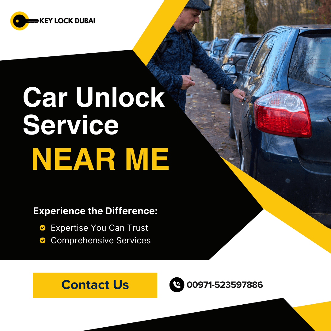 Car Unlock Service Near Me