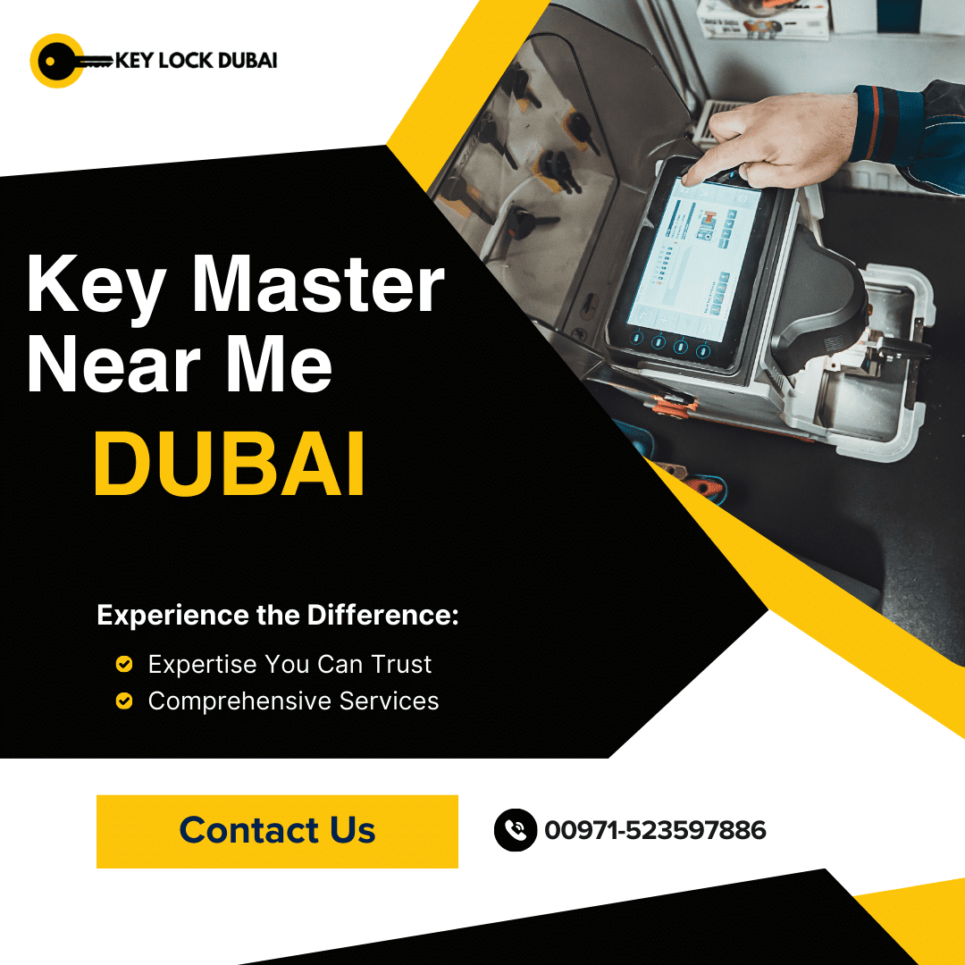 Key Master Near Me Dubai