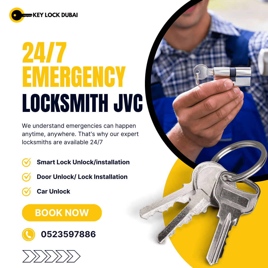 24/7 Emergency Locksmith JVC: Fast Response in Jumeirah Village Circle