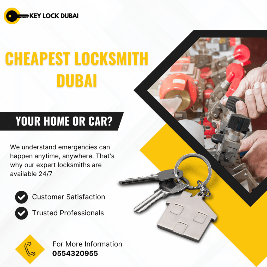 Cheapest Locksmith Dubai