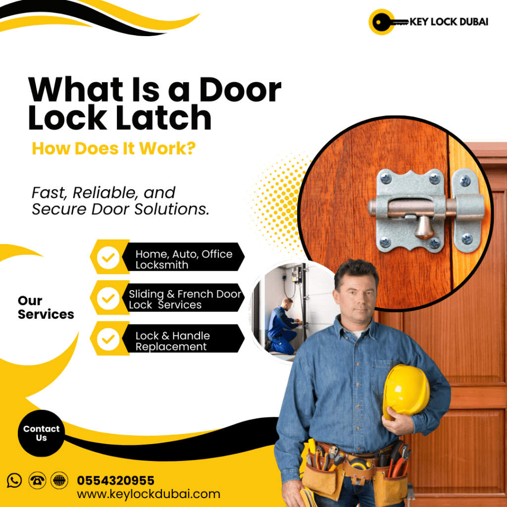 What Is a Door Lock Latch and How Does It Work? What Is a Door Lock Latch and How Does It Work?