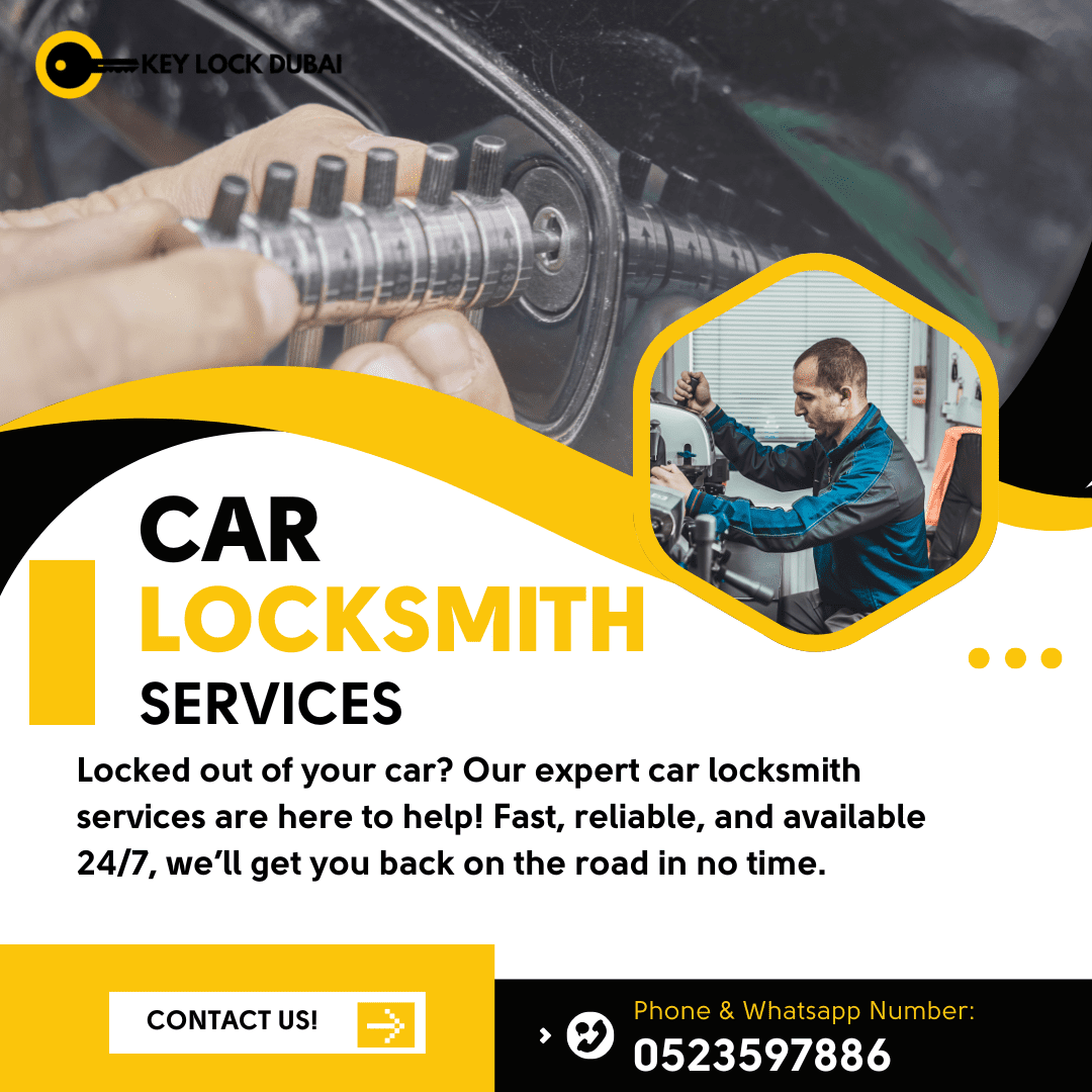 car locksmith service Dubai