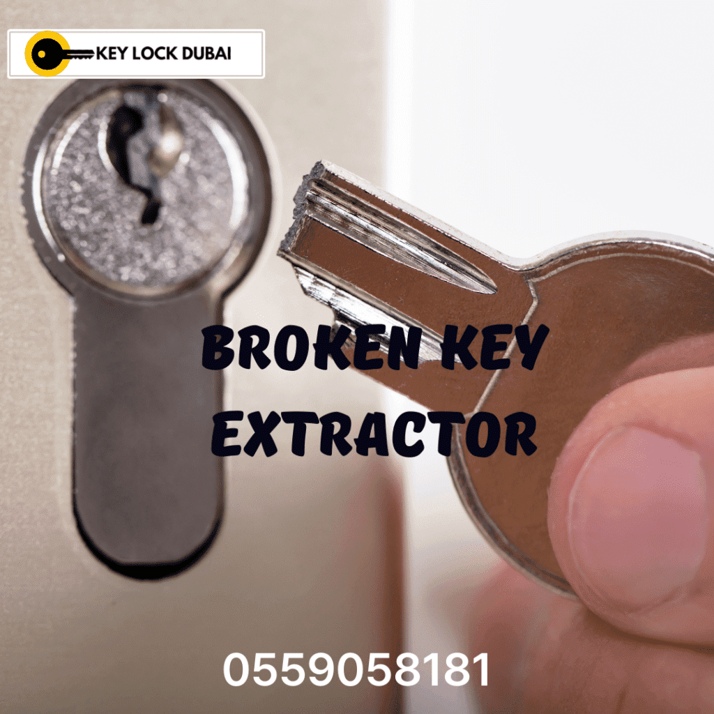 broken key extractor