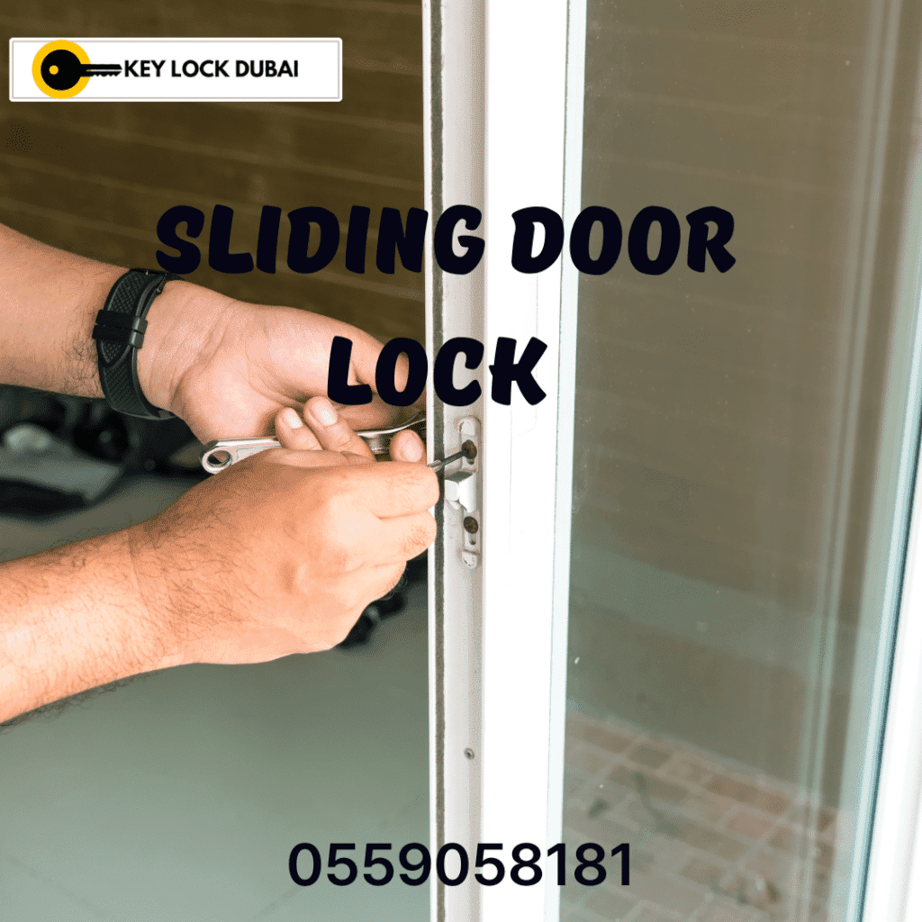 sliding door lock